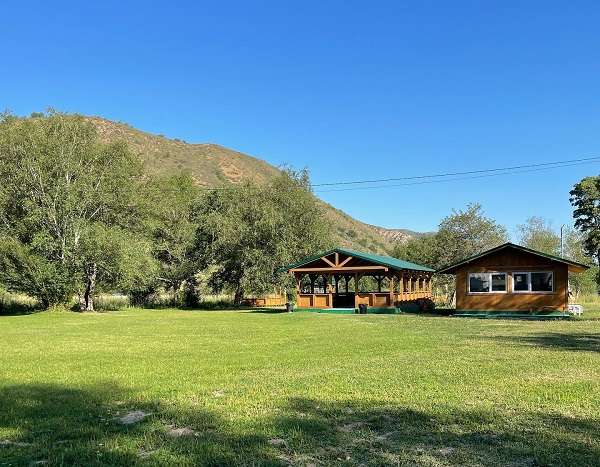 Юрты и домики Turgensai зона отдыха