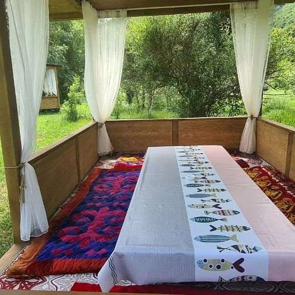 Юрты и домики Turgensai зона отдыха
