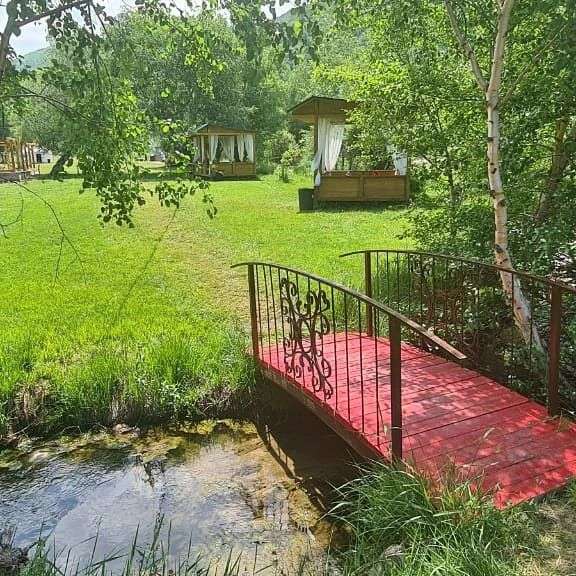 Юрты и домики Turgensai зона отдыха