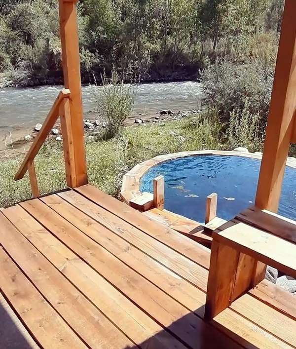 Юрты и домики Turgensai зона отдыха