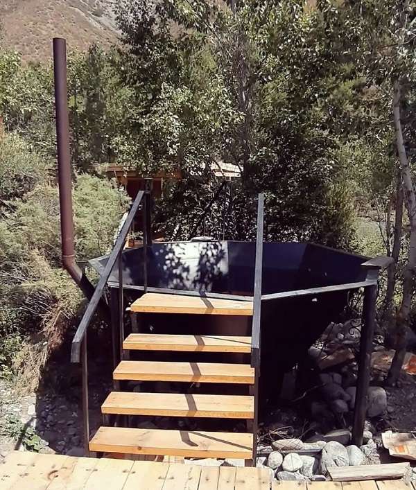 Юрты и домики Turgensai зона отдыха