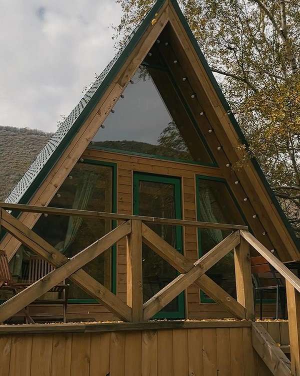 Юрты и домики Turgensai зона отдыха