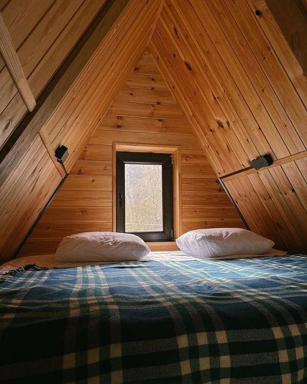 Юрты и домики Turgensai зона отдыха