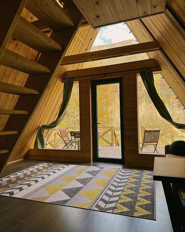 Юрты и домики Turgensai зона отдыха