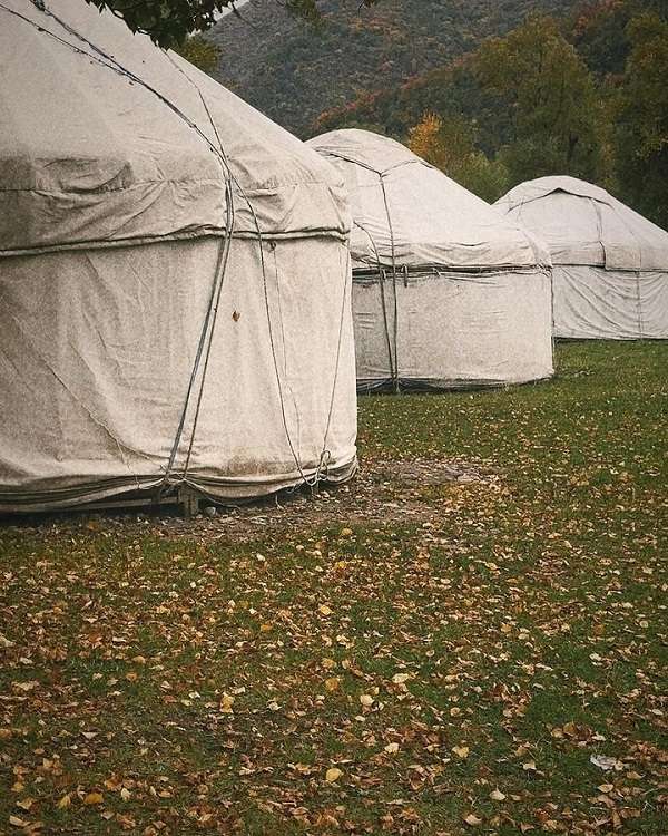 Юрты и домики Turgensai зона отдыха