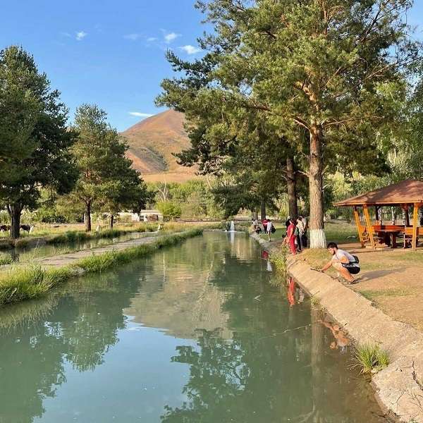 Тургеньское форелевое хозяйство Алтын Тау