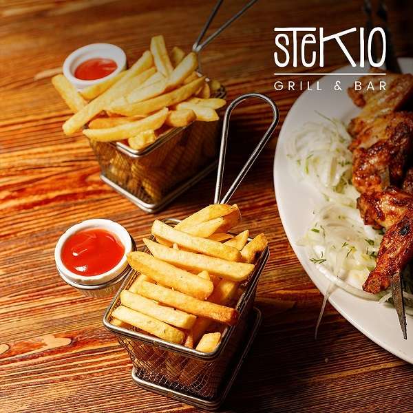 Кафе Стекло рядом Тойота и Субару центры