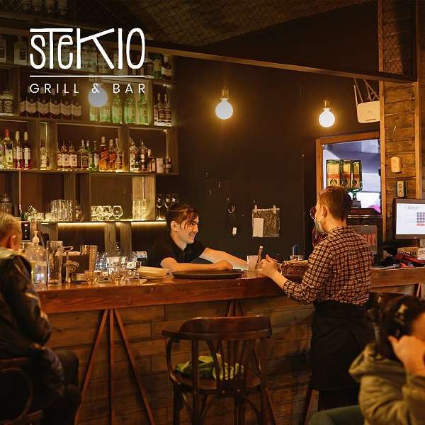 Кафе Стекло рядом Тойота и Субару центры