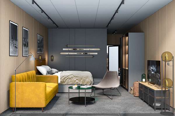 Alpine Eco-hotel Tenir