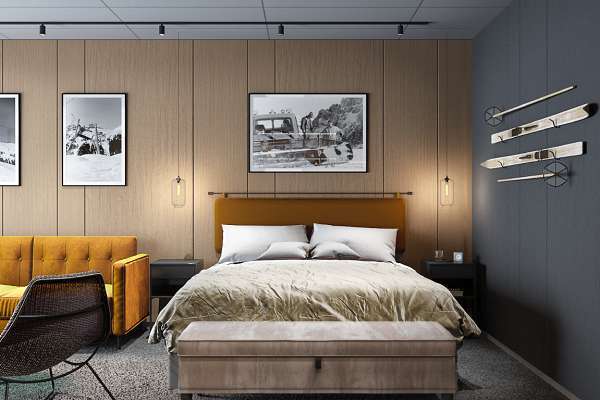 Alpine Eco-hotel Tenir