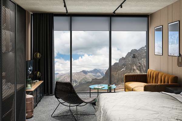 Alpine Eco-hotel Tenir