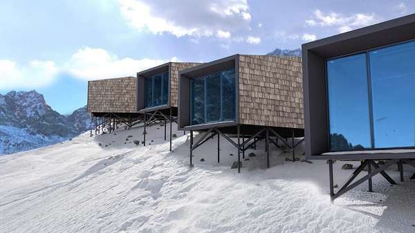 Alpine Eco-hotel Tenir
