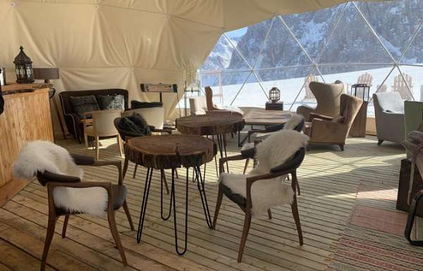 Alpine Eco-hotel Tenir