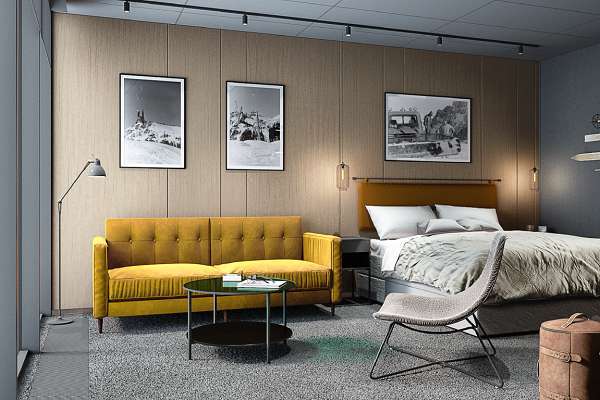 Alpine Eco-hotel Tenir