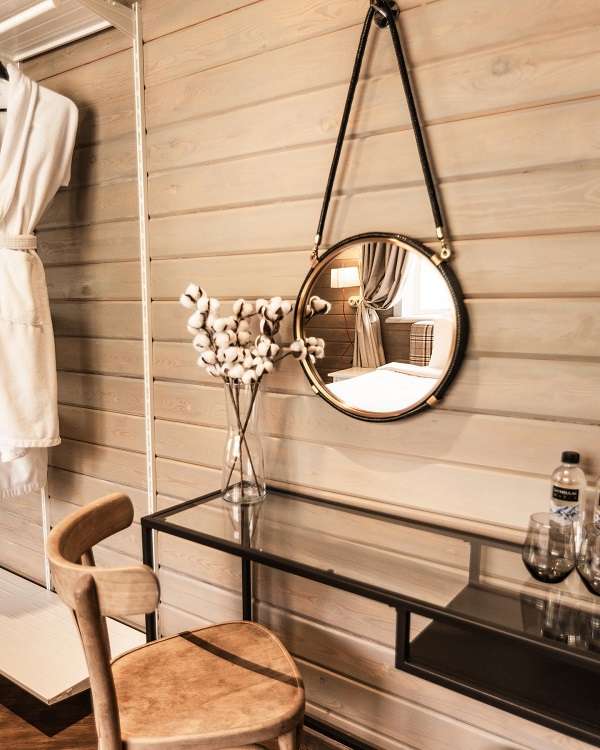 Шикарный дом Nero Bianca Chalet с бассейном