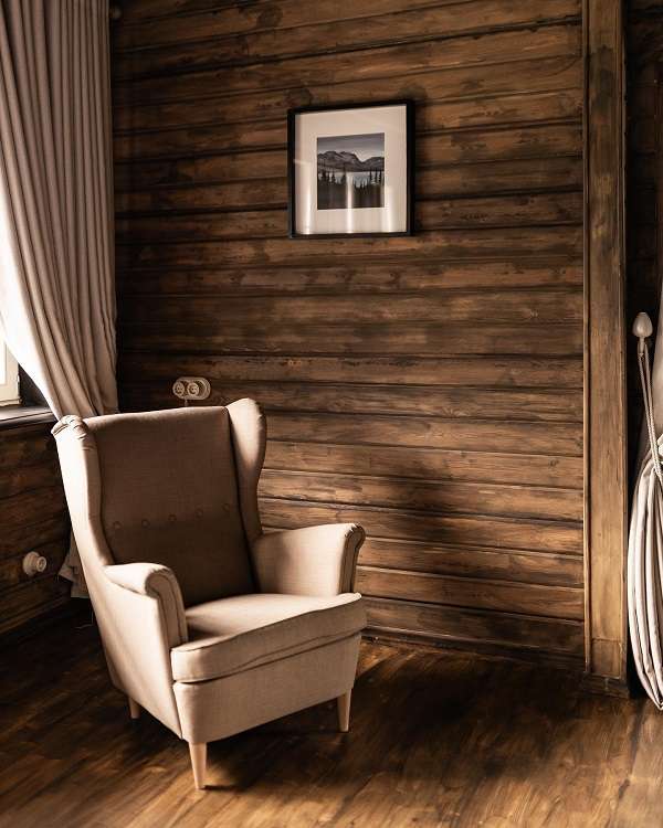 Шикарный дом Nero Bianca Chalet с бассейном