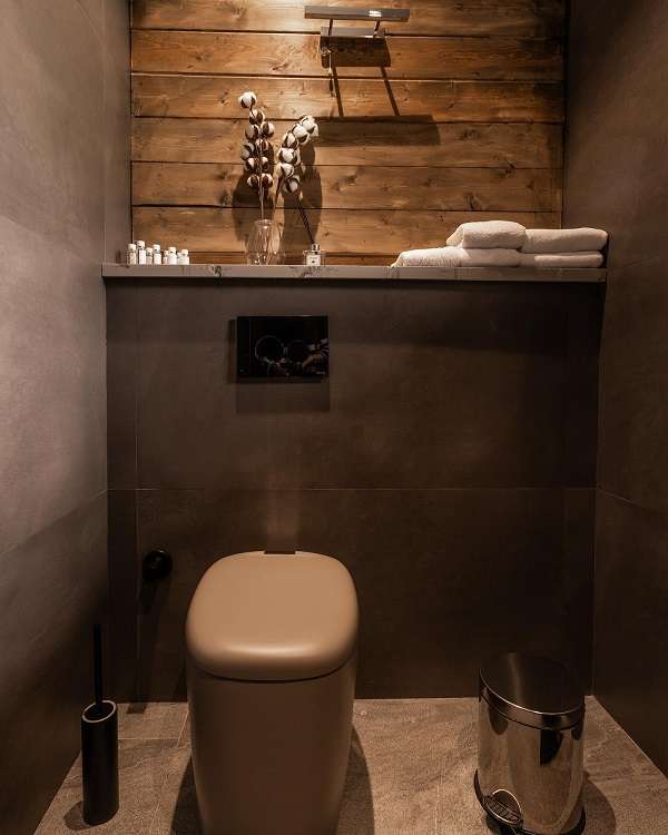 Шикарный дом Nero Bianca Chalet с бассейном