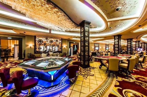 Казино Bellagio
