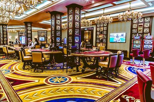 Казино Bellagio