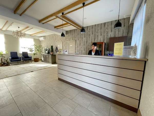 Гостиница в Каскелене Resident Hotel рядом с трассой