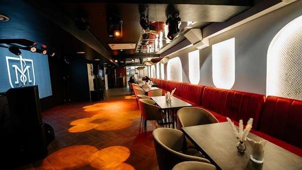 Общий зал - Вместимость до 70 персон