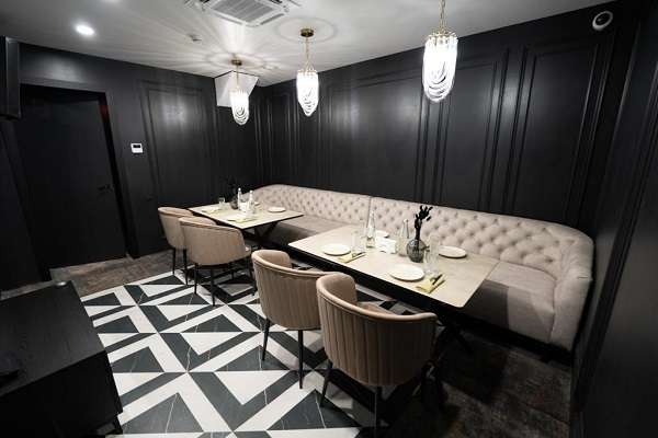 Кабинка Vogue - Вместимость до 12 персон