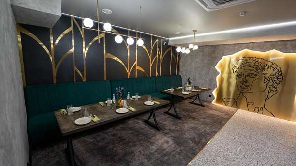 Кабинка David - Вместимость до 25 персон