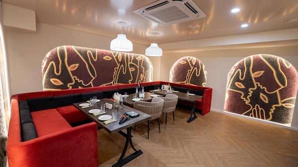 Кабинка Bardo - Вместимость до 25 персон