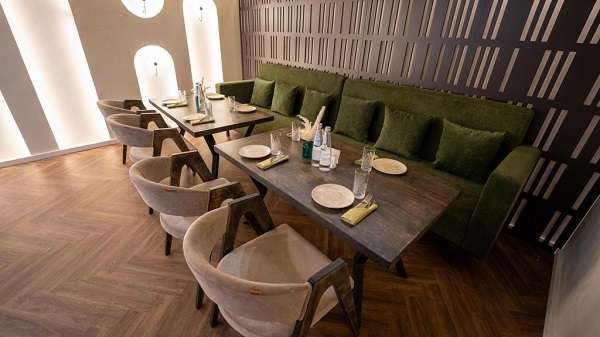 Кабинка Eros - Вместимость до 20 персон