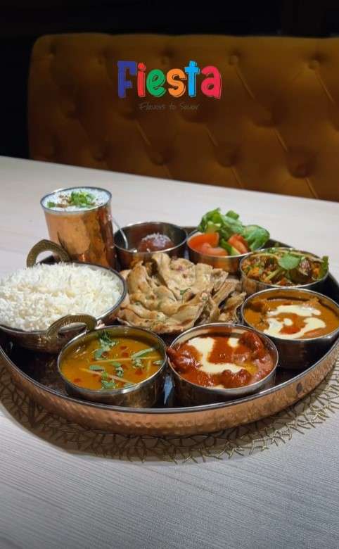 Ресторан индийской кухни Fiesta