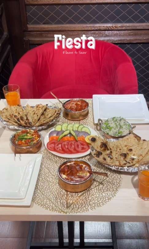 Ресторан индийской кухни Fiesta