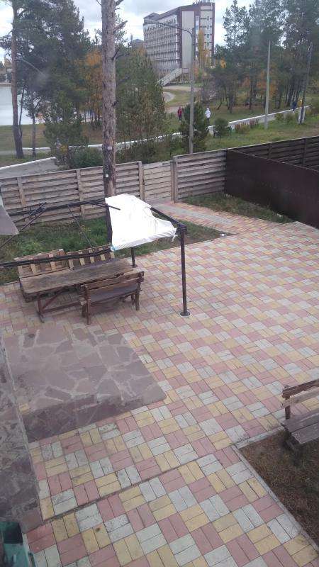 Коттедж в сосновом бору