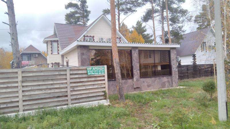 Коттедж в сосновом бору