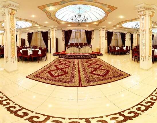 ТЕКЕМЕТ Дәмханасы