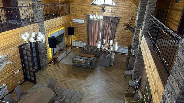 Роскошная загородная баня Jailau Resort Spa закрыто