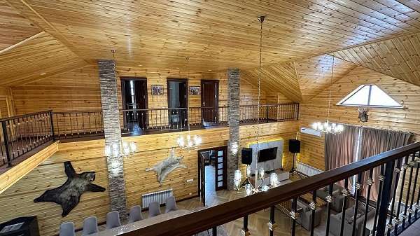 Роскошная загородная баня Jailau Resort Spa закрыто
