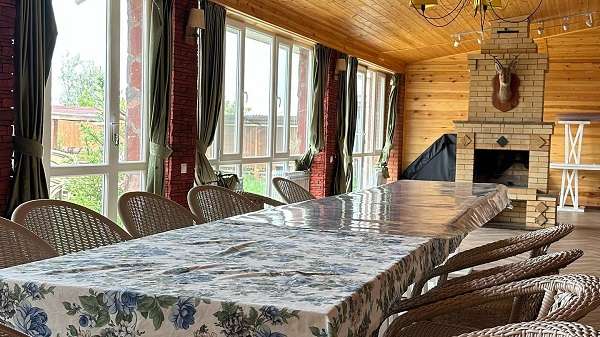 Роскошная загородная баня Jailau Resort Spa закрыто