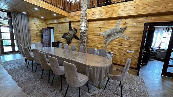 Роскошная загородная баня Jailau Resort Spa закрыто
