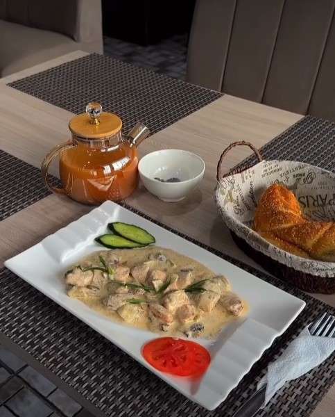 Кафе Tandoor caplya