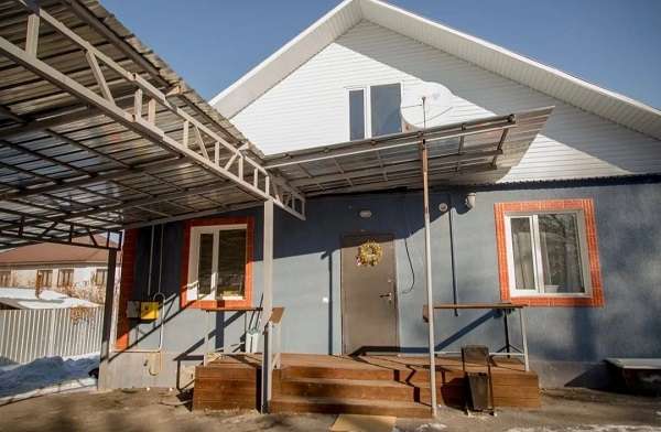 Домик в горах Хуторок