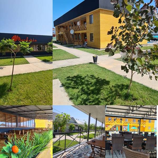 База отдыха Мандарин в Акши