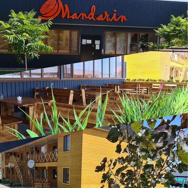 База отдыха Мандарин в Акши