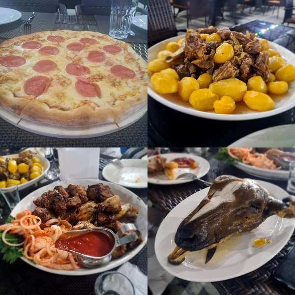 База отдыха Мандарин в Акши