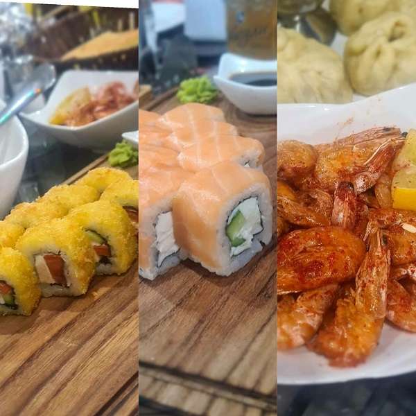 База отдыха Мандарин в Акши