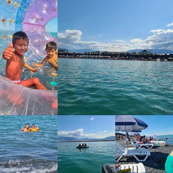 База отдыха Мандарин в Акши