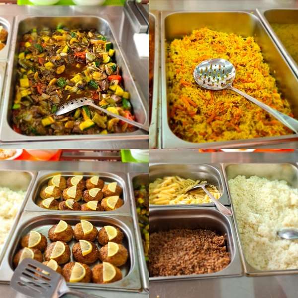 База отдыха Мандарин в Акши