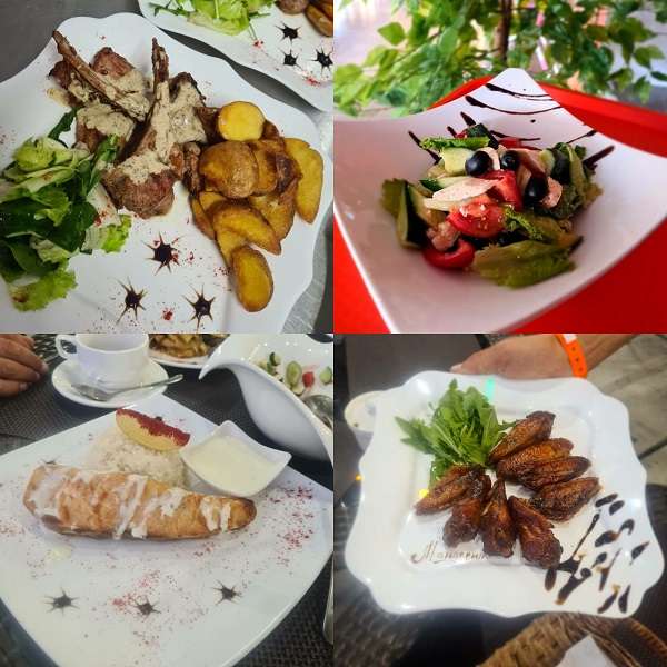 База отдыха Мандарин в Акши