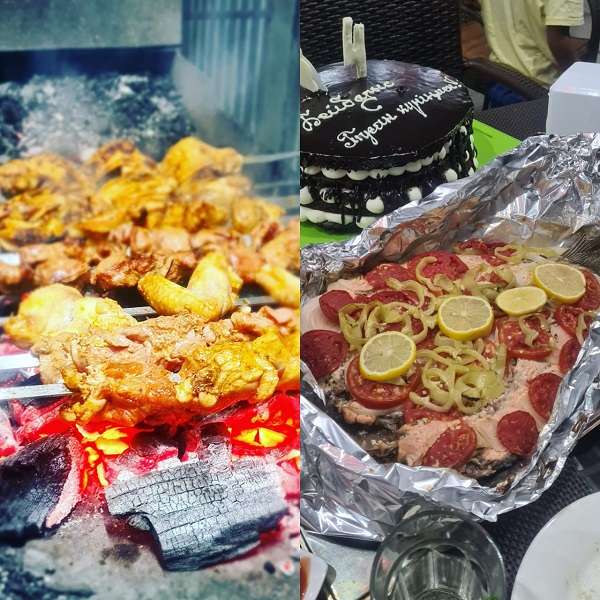 База отдыха Мандарин в Акши