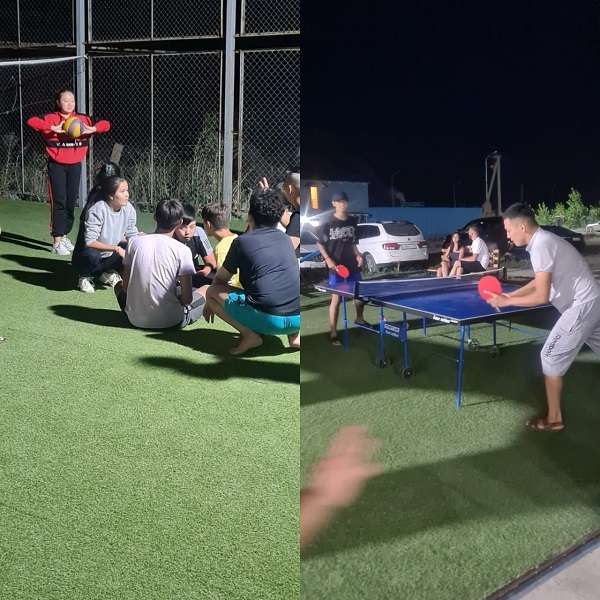 База отдыха Мандарин в Акши