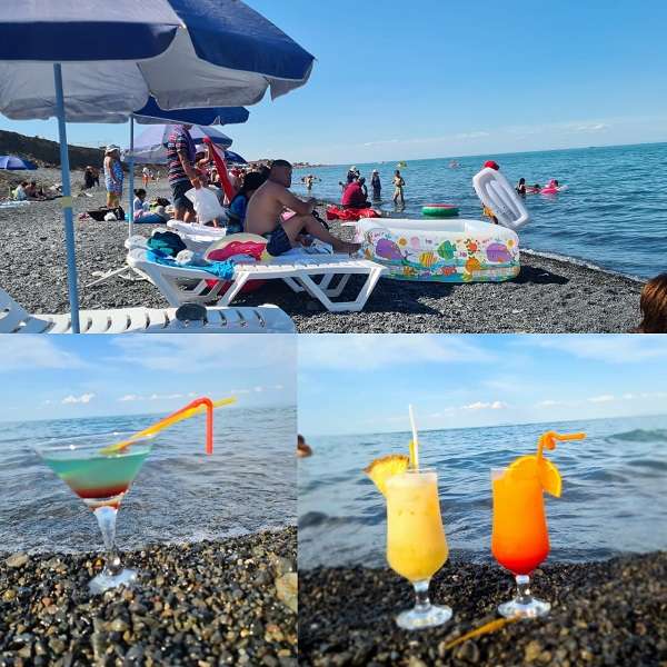 База отдыха Мандарин в Акши